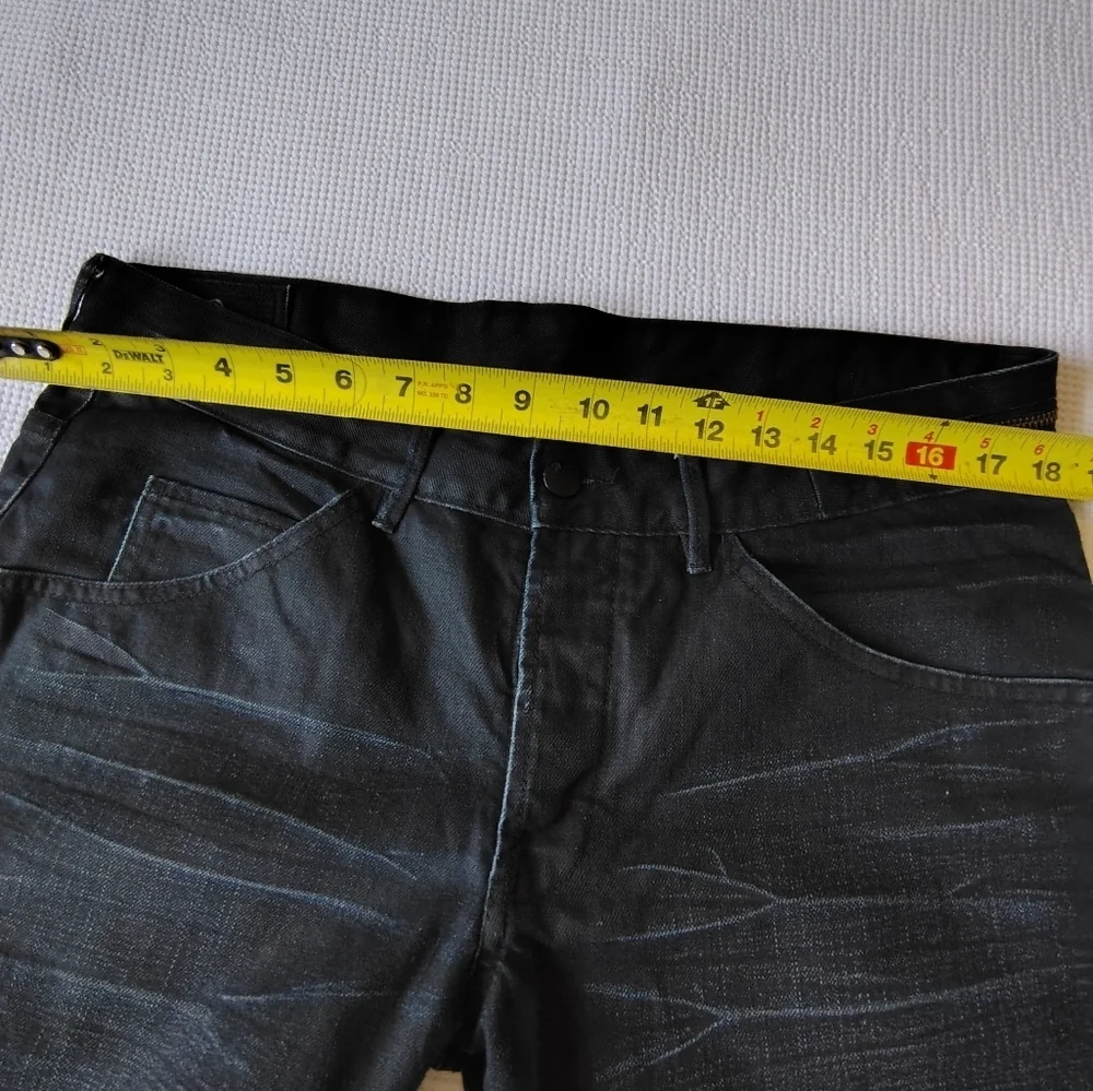 H & M Men's Dark Blue Jeans Size 34